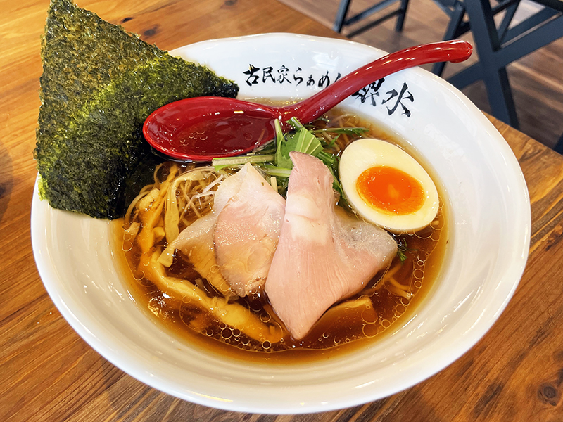 淡麗醤油らぁめん