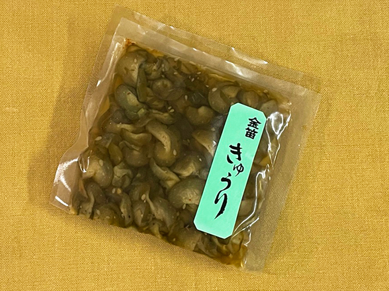 漬け物 きざみ胡瓜