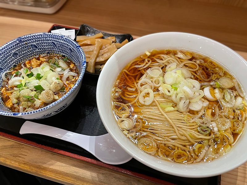 【舎鈴 川越西口店 】麻婆麺