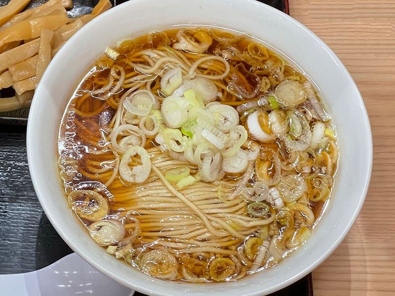 舎鈴 川越西口店の中華そば