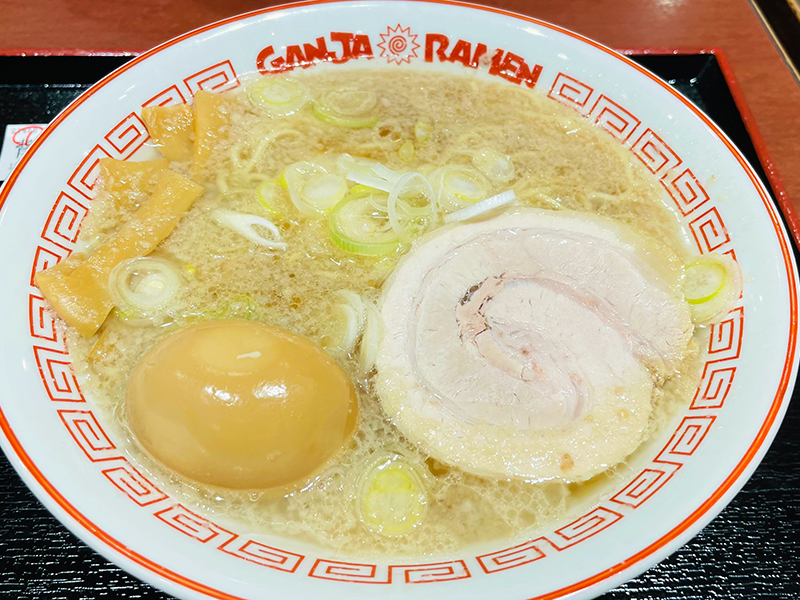 ガンジャラーメン